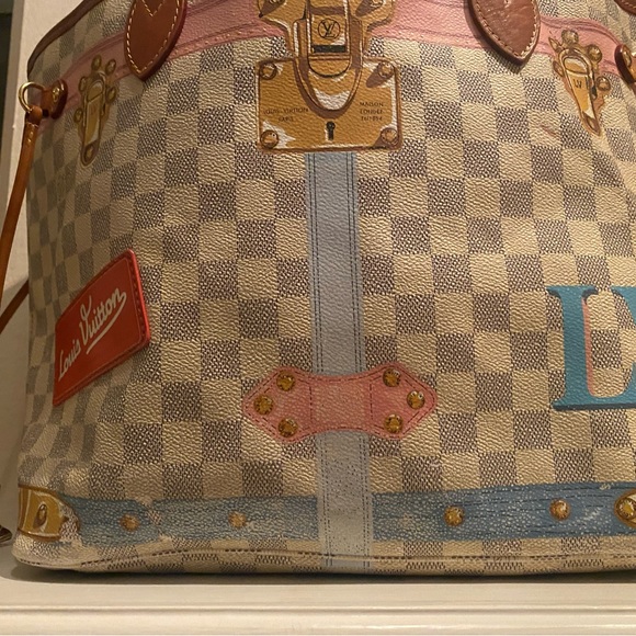 Louis Vuitton Rare Summer Trunk Bag - Picture 4 of 13